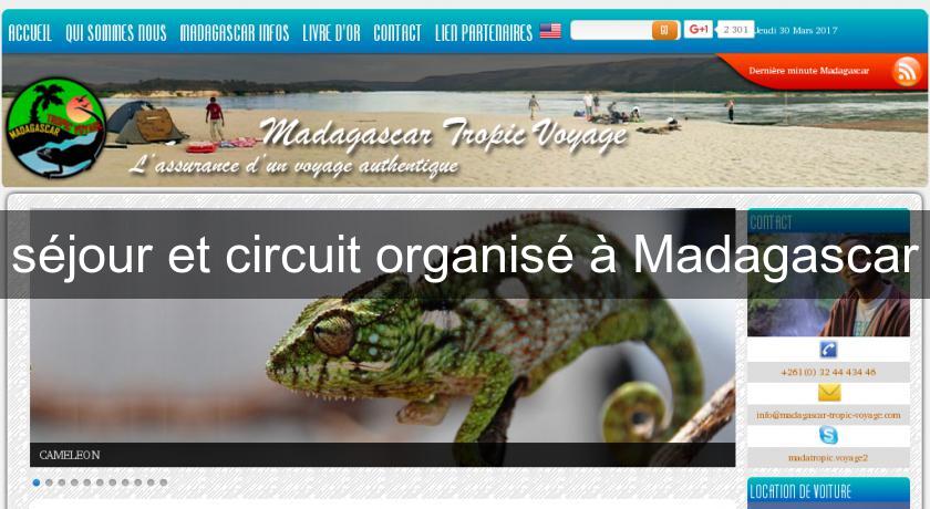 séjour et circuit organisé à Madagascar