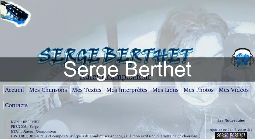 Serge Berthet