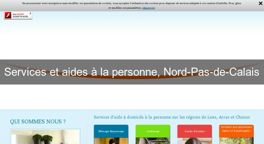Services et aides à la personne, Nord-Pas-de-Calais