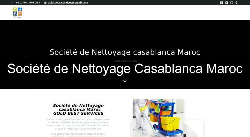 Société de Nettoyage Casablanca Maroc