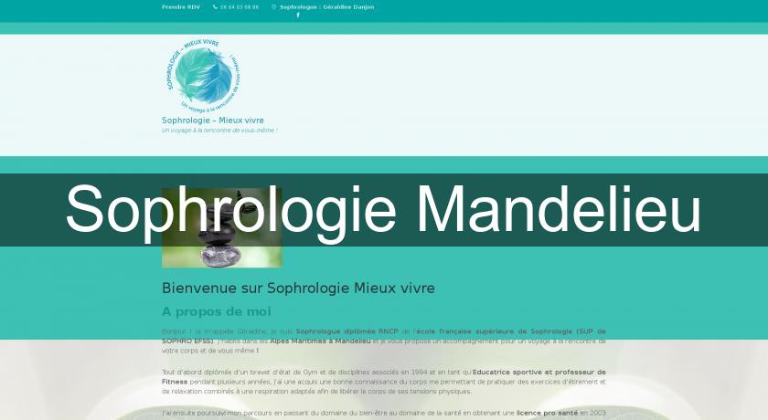 Sophrologie Mandelieu