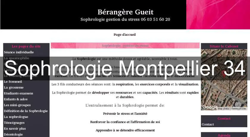 Sophrologie Montpellier 34