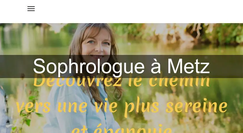 Sophrologue à Metz
