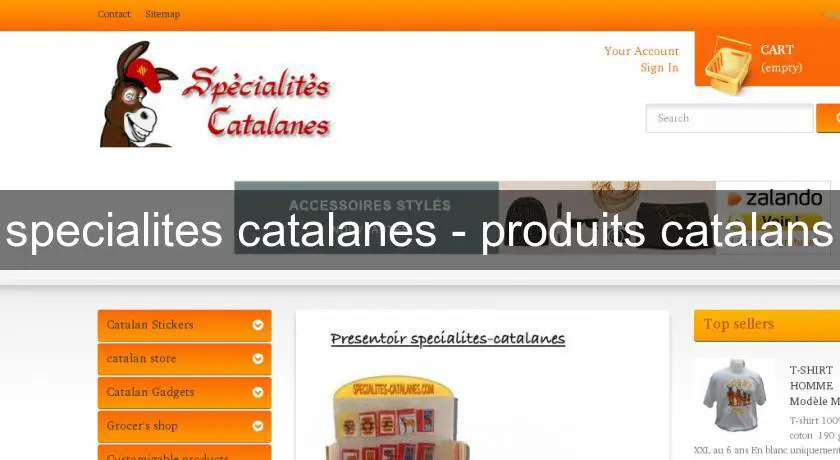 specialites catalanes - produits catalans