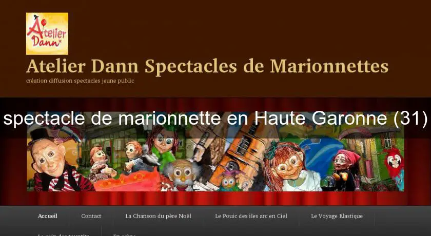 spectacle de marionnette en Haute Garonne (31)