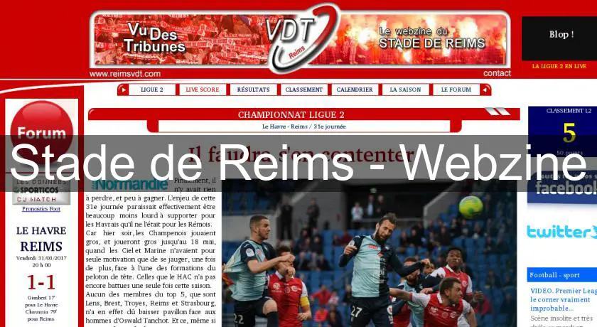 Stade de Reims - Webzine