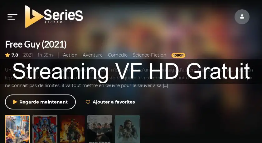 Streaming VF HD Gratuit