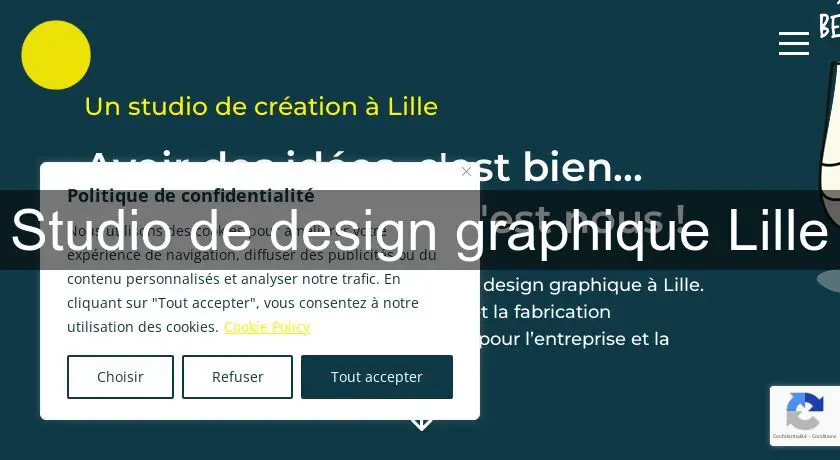 Studio de design graphique Lille