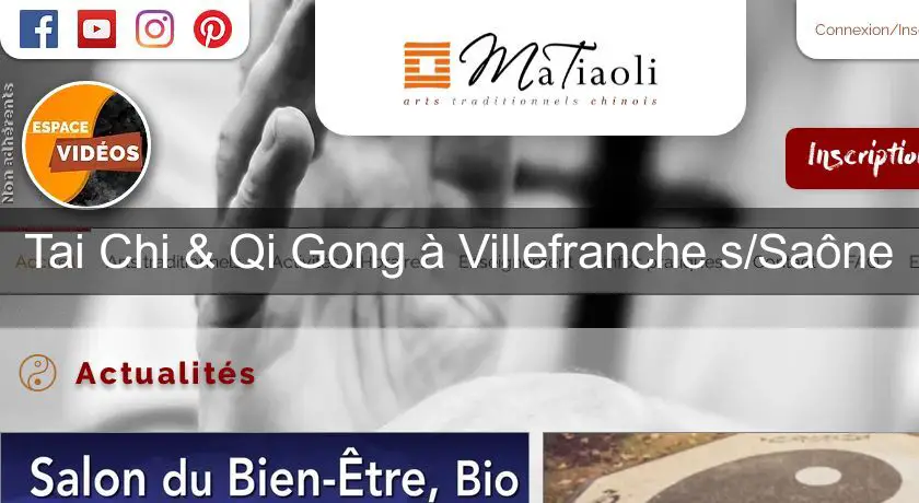 Tai Chi & Qi Gong à Villefranche s/Saône