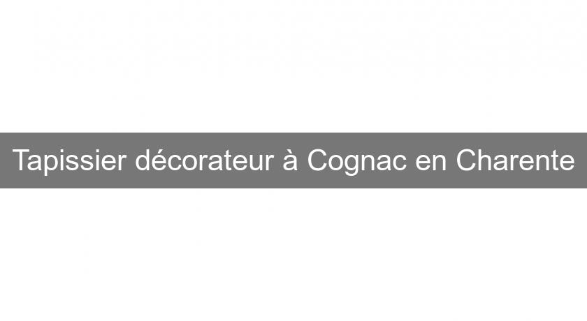 Tapissier décorateur à Cognac en Charente