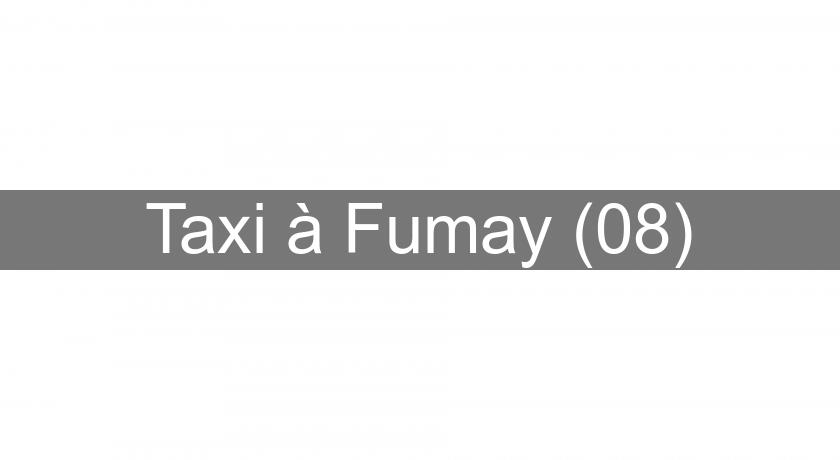 Taxi à Fumay (08)