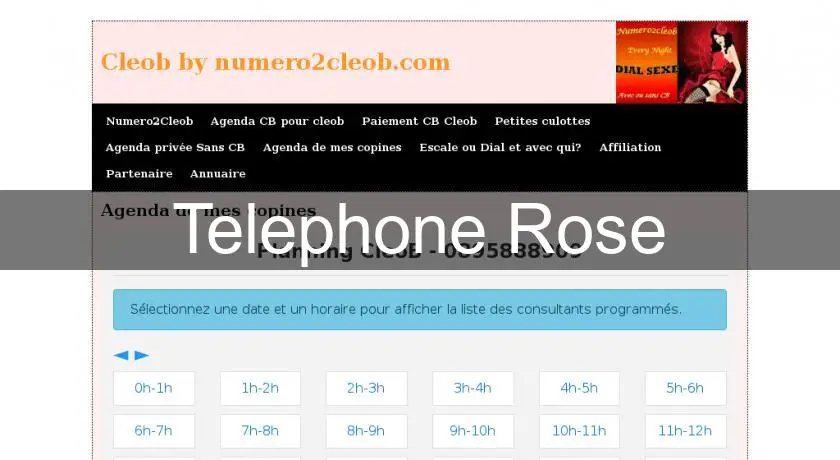 Telephone Rose