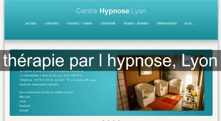 thérapie par l'hypnose, Lyon