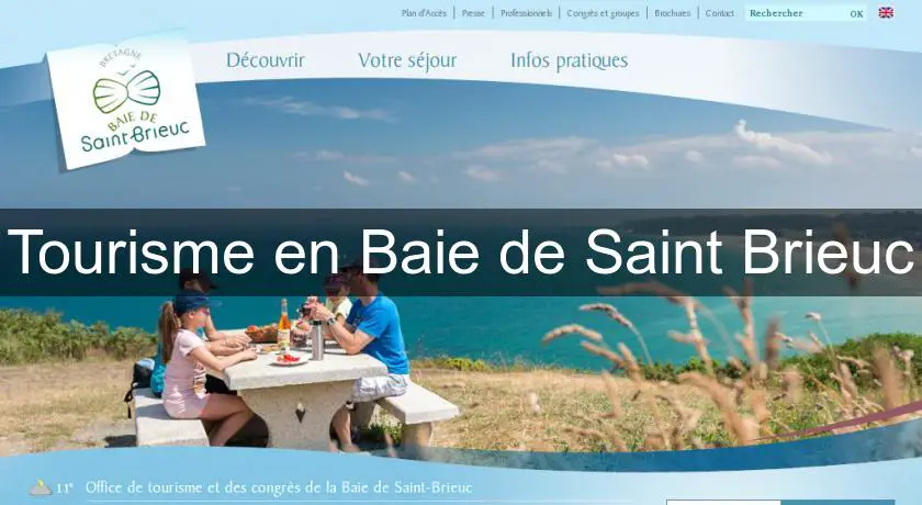 Tourisme en Baie de Saint Brieuc