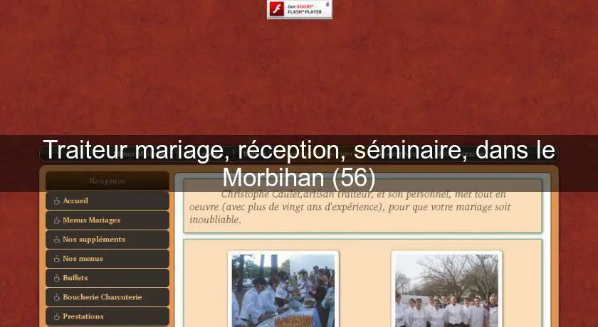 Traiteur mariage, réception, séminaire, dans le Morbihan (56)