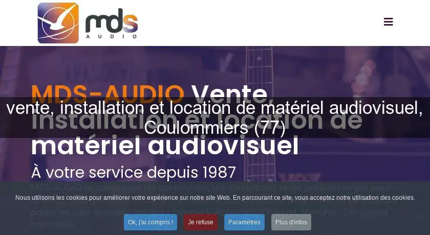 vente, installation et location de matériel audiovisuel, Coulommiers (77)