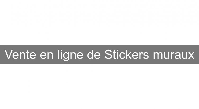 Vente en ligne de Stickers muraux