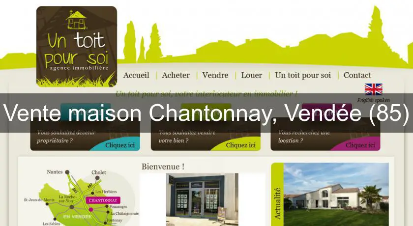 Vente maison Chantonnay, Vendée (85)