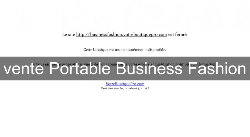 vente Portable Business Fashion