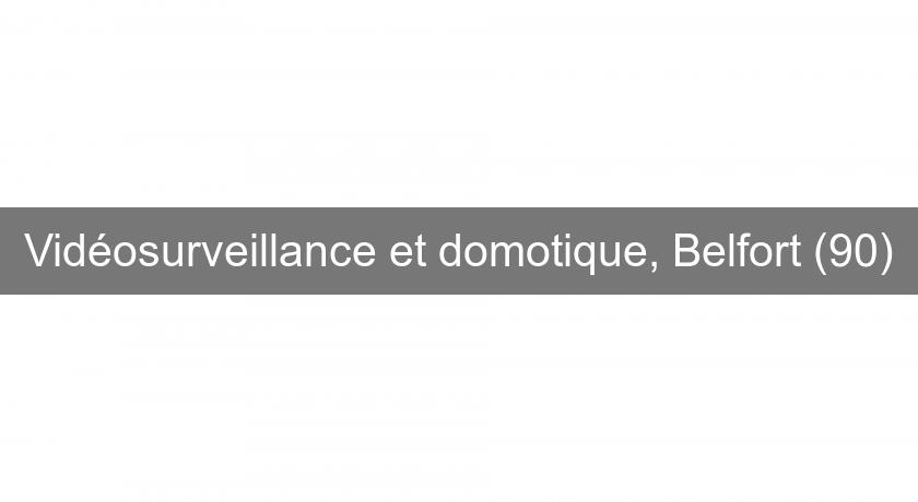 Vidéosurveillance et domotique, Belfort (90)