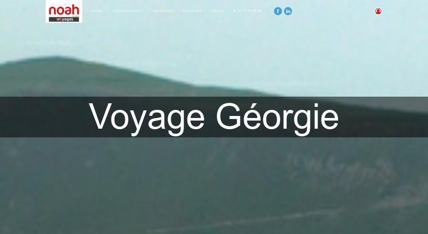 Voyage Géorgie