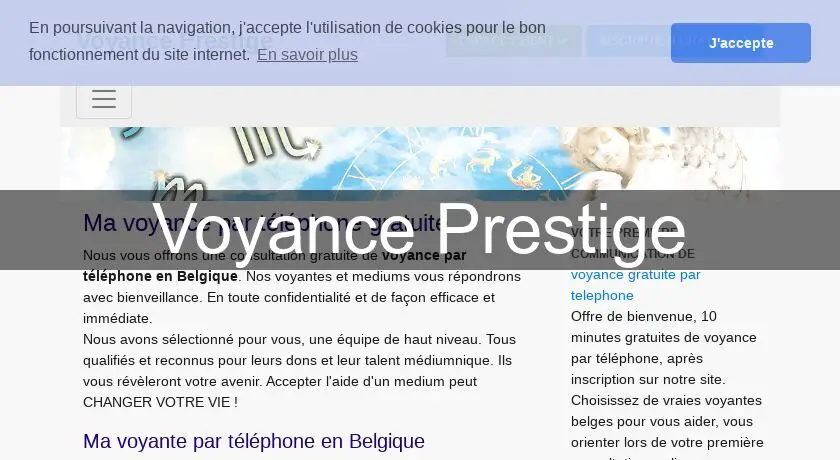 Voyance Prestige