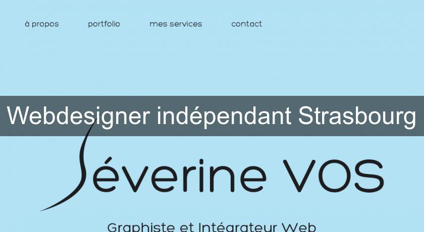Webdesigner indépendant Strasbourg