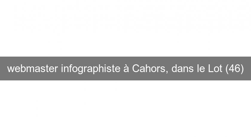 webmaster infographiste à Cahors, dans le Lot (46)