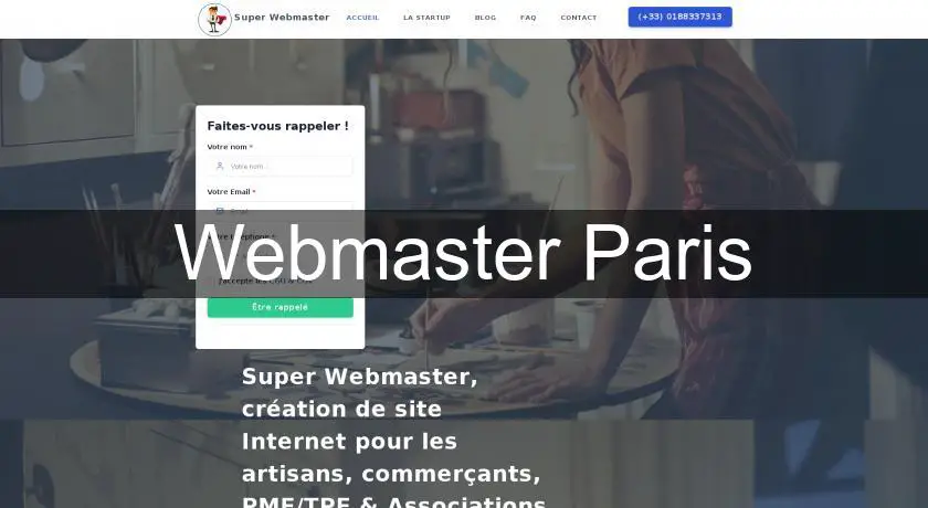 Webmaster Paris