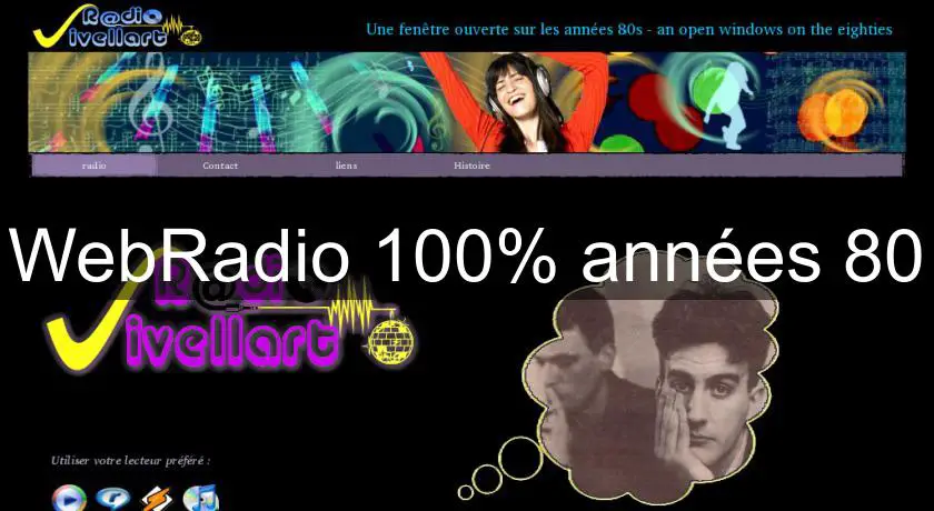 WebRadio 100% années 80