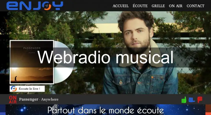 Webradio musical