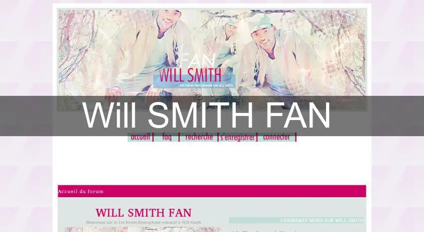 Will SMITH FAN 
