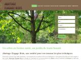 Abattage d'arbres dans le Hainaut