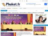 Actualités de Phuket en français