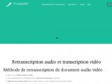 Agence de retranscription audio et de traduction à Paris