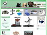Alimentation, accessoires pour chiens, chats et sports canins