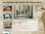 aménagement et décoration en pierre naturelle, marbre et granit, dans le Gard (30)