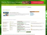 Annuaire de référencement à la Martinique