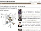 Annuaire des boutiques en ligne et sites e-commerce