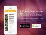 Application mobile pour visiter Paris