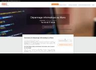 Assistance informatique, création de site web au Mans (72)
