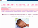 Assistante maternelle agréée à Générac Gard (30)