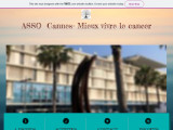 Association de soutien contre le Cancer, Cannes
