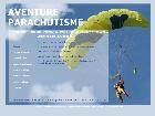 aventure parachutisme saut tandem