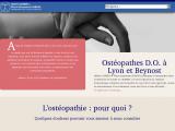 Cabinet d'ostéopathes DO, Lyon et Beynost