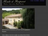 chambres d'hôtes et cabanes perchées au Moulin de Rioupassat en Gironde (33)