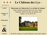 Chambres d'hôtes et gîtes au Château, à Sailly Flibeaucourt, en Baie de Somme