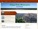 Circuit tourisme et découverte de l'Espagne en moto