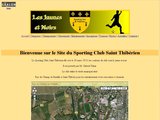 Club de football de Saint Thibery, Hérault (34)