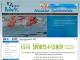 club de natation synchronisée de Pessac, en Gironde (33)